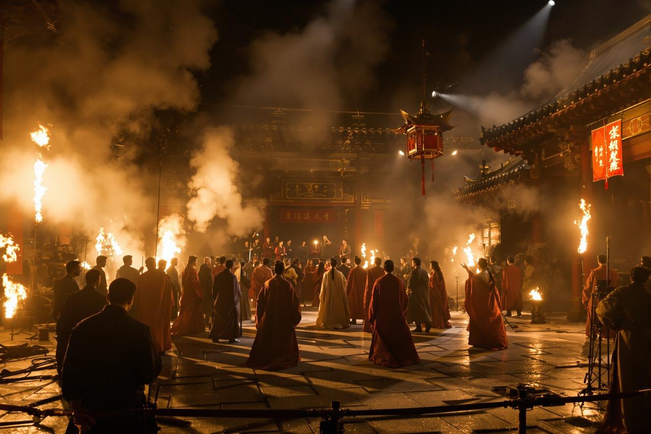 91网址年度大制作《山河无疆》正式杀青，预计明年春节档上映